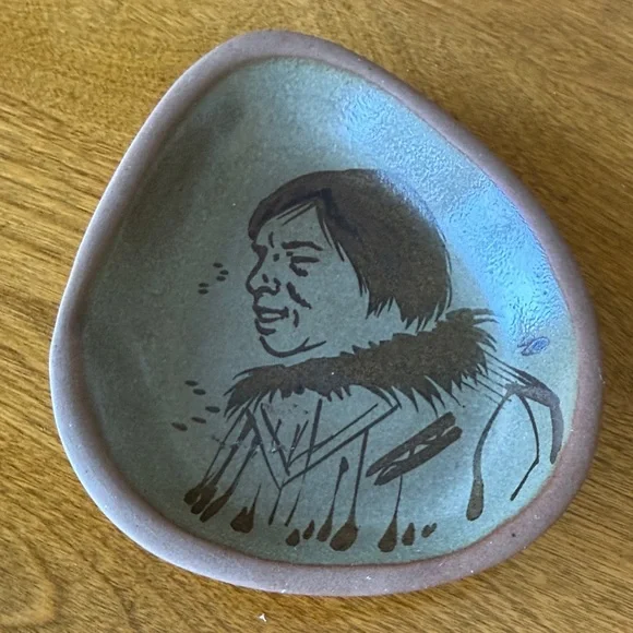 MCM Sascha Brastoff dish - Picture 1 of 2